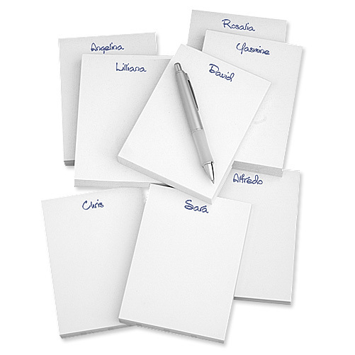 Family and Friends Notepad Set